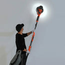 Professional Electric Drywall Ceiling Pole Sander W/ Vacuum, 750W (SAK97855) - Saksby Wholesale - Lifestyle View