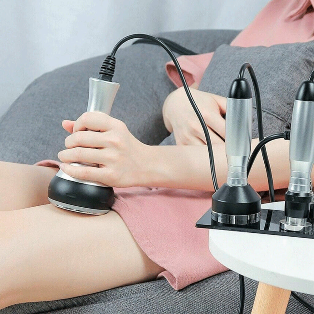 Professional Ultrasonic Cavitation RF Laser Lipo Machine -  Fat Reduction & Weight Loss (SAK95112) - Saksby Wholesale - Demonstration View