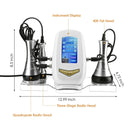 Professional Ultrasonic Cavitation RF Laser Lipo Machine -  Fat Reduction & Weight Loss (SAK95112) - Saksby Wholesale - Label Parts View