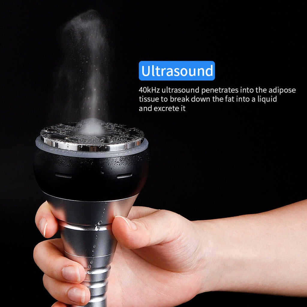 Professional Ultrasonic Cavitation RF Laser Lipo Machine -  Fat Reduction & Weight Loss (SAK95112) - Saksby Wholesale - Ultrasound View