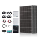 RENOGY 2500W Monocrystalline Solar Panel Tiny House Home Cabin Kit (HBG92567)-HBG