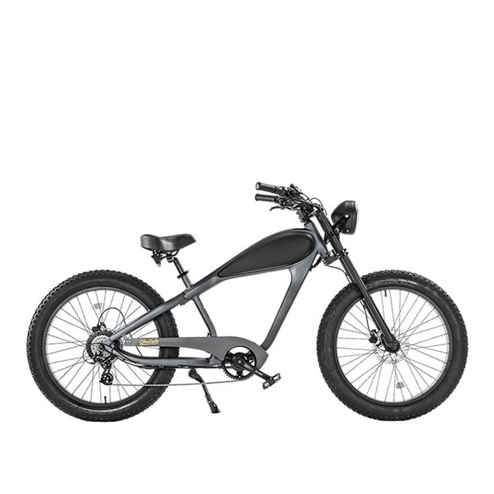 Revi Bikes Cheetah Cafe Racer Fat Tire All Terrain Ebike, 26" (92636974)