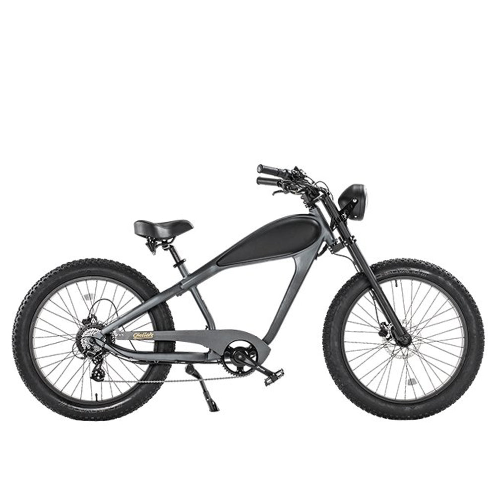 Revi Bikes Cheetah Cafe Racer Fat Tire All Terrain Ebike, 26" (92636974)