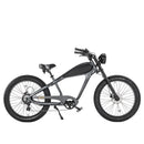 Revi Bikes Cheetah Cafe Racer Fat Tire All Terrain Ebike, 26" (92636974)