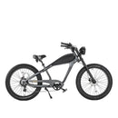Revi Bikes Cheetah Café Racer Fat Tire All Terrain Ebike, 26" (94028397)