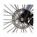 Riding Times GT73 48V 18Ah High Performance Dual Suspension Electric Motorbike SAK43619 Saksby - Disc Brake