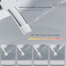 Smart Auto Dual Flush Tankless Toilet With Heated Bidet, Auto Open And Close (SAK37415) - Saksby Wholesale - Cleaning Modes