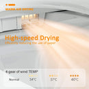 Smart Auto Dual Flush Tankless Toilet With Heated Bidet, Auto Open And Close (SAK37415) - Saksby Wholesale - High Speed Drying