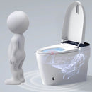 Smart Auto Dual Flush Tankless Toilet With Heated Bidet, Auto Open And Close (SAK37415) - Saksby Wholesale - Sensoring Details