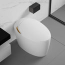 Smart One-Piece Toilet With Bidet, Foot Sensor, LED Display And Dryer (SAK80112) - Saksby Wholesale - Bathroom Lifestyle