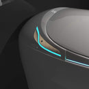 Smart One-Piece Toilet With Bidet, Foot Sensor, LED Display And Dryer (SAK80112) - Saksby Wholesale - Control System Details