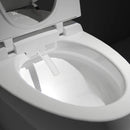 Smart One-Piece Toilet With Bidet, Foot Sensor, LED Display And Dryer (SAK80112) - Saksby Wholesale - Spray Details