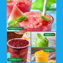 Sophisticated Commercial 110V Premium Steel Slushy Machine With Triple Tank Advance Cooling, 45L (SAK52258)-SAKSBY