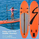Streak Board Inflatable 10FT Stand Up Paddle Surfboard With Carry Bag, Pump And Paddle (SAK93471) SAKSBY - Lifestyle Features View