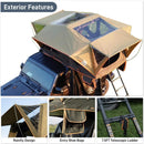 Stylish Aluminum Alloy Car Naturnest Roof Tent SAK50612 Saksby -  Exterior Features