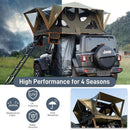Stylish Aluminum Alloy Car Naturnest Roof Tent SAK50612 Saksby - Features