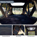 Stylish Aluminum Alloy Car Naturnest Roof Tent SAK50612 Saksby -  Interior Features
