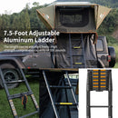 Stylish Aluminum Alloy Car Naturnest Roof Tent SAK50612 Saksby -  Ladder