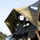 Stylish Aluminum Alloy Car Naturnest Roof Tent SAK50612 Saksby - Lifestyle Front Windows Close Up