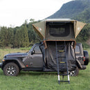 Stylish Aluminum Alloy Car Naturnest Roof Tent SAK50612 Saksby - Lifestyle Left Side View