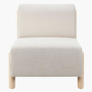 Surya Kenwood Wood Finish Accent Polyester Chair, 30" (SAK26543)