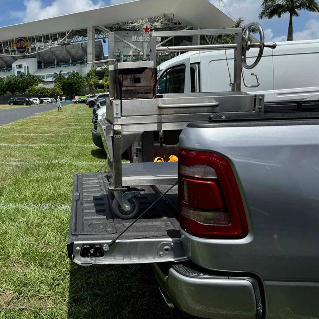 Tagwood BBQ Argentine Santa Maria Wood Fire And Charcoal Gaucho Grill BBQ03SS Mini SAK35620 Saksby - Lifestyle On Truck