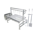 TAGWOOD BBQ09SS BBQ Insert Style Argentine Santa Maria Wood Fire & Charcoal Grill Without Firebricks (SAK94015)-SAKSBY
