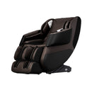 Titan Grande XL 3D Zero Gravity Massage Chair With Voice Control Brown SAK47031 Saksby - Front Left View