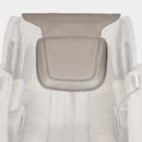Titan Grande XL 3D Zero Gravity Massage Chair With Voice Control Taupe SAK47031 Saksby - Adjustable Headrest