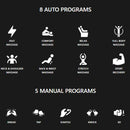 Titan Grande XL 3D Zero Gravity Massage Chair With Voice Control Taupe SAK47031 Saksby - Programmable Modes