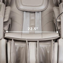 Titan Grande XL 3D Zero Gravity Massage Chair With Voice Control Taupe SAK47031 Saksby - Seat Width
