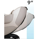 Titan Grande XL 3D Zero Gravity Massage Chair With Voice Control Taupe SAK47031 Saksby - Space Saving Technology