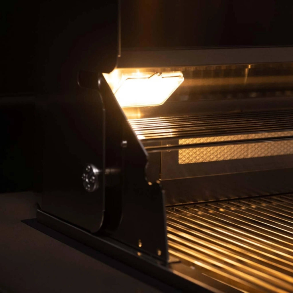 TrueFlame Built-In Gas Stainless Steel Freestanding Grills With 3 To 5  Built In Burners (SAK76845) SAKSBY - Interior Lightning View