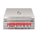 TRUEFLAME Built In Gas Stainless Steel Grill With 3 To 5  Built In Burners (SAK30587) SAKSBY 32" Closed View