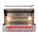 TRUEFLAME Built In Gas Stainless Steel Grill With 3 To 5  Built In Burners (SAK30587) SAKSBY 40" Open View