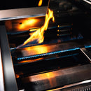 TRUEFLAME Built In Gas Stainless Steel Grill With 3 To 5  Built In Burners (SAK30587) SAKSBY - Burner View