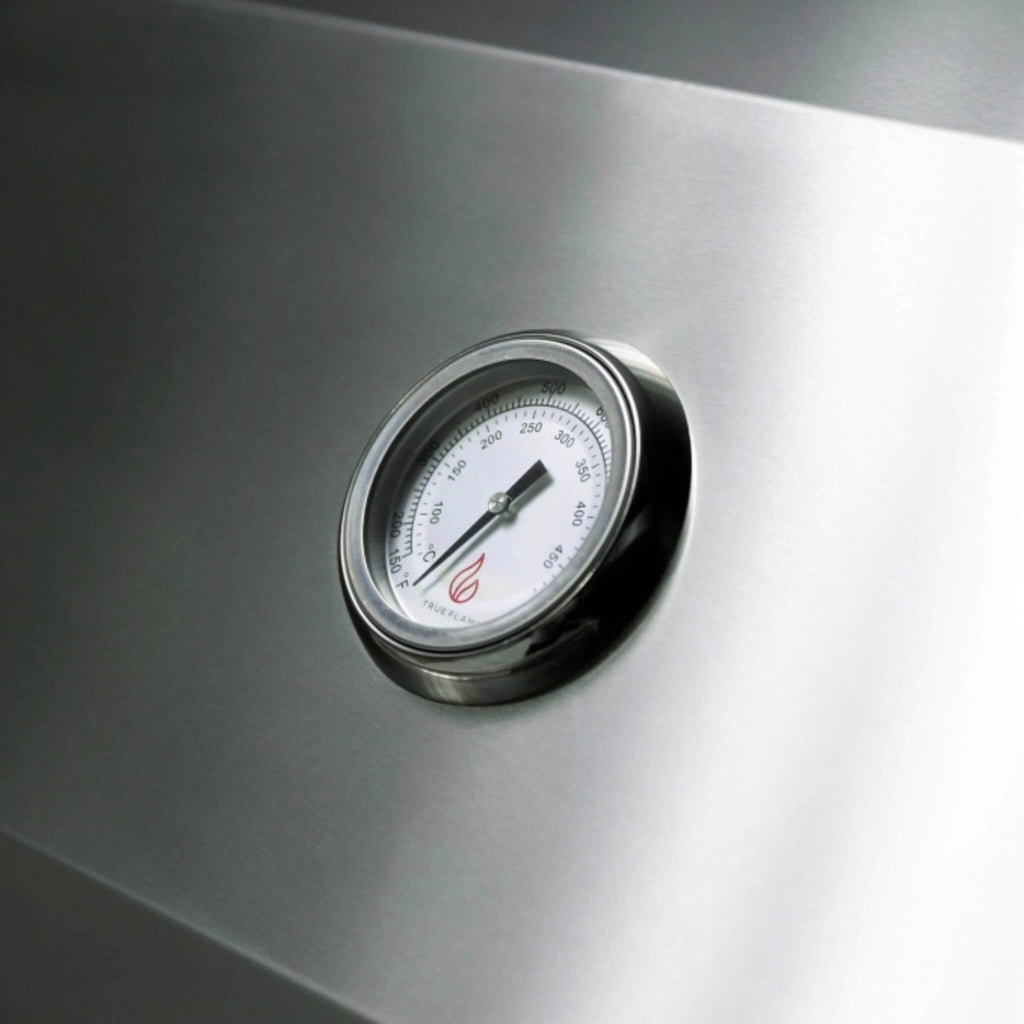 TRUEFLAME Built In Gas Stainless Steel Grill With 3 To 5  Built In Burners (SAK30587) SAKSBY - Temperature View