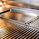 TRUEFLAME Built In Gas Stainless Steel Grill With 3 To 5  Built In Burners (SAK30587) SAKSBY - Warming Rack View