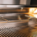 TRUEFLAME Built In Gas Stainless Steel Grill With 3 To 5  Built In Burners (SAK30587) SAKSBY - Grill inside View