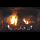 White Mountain Hearth VAIL 32" Vent-Free Propane/Natural Gas Fireplace With Outer Frame, Hood, Louvers (SAK41582)