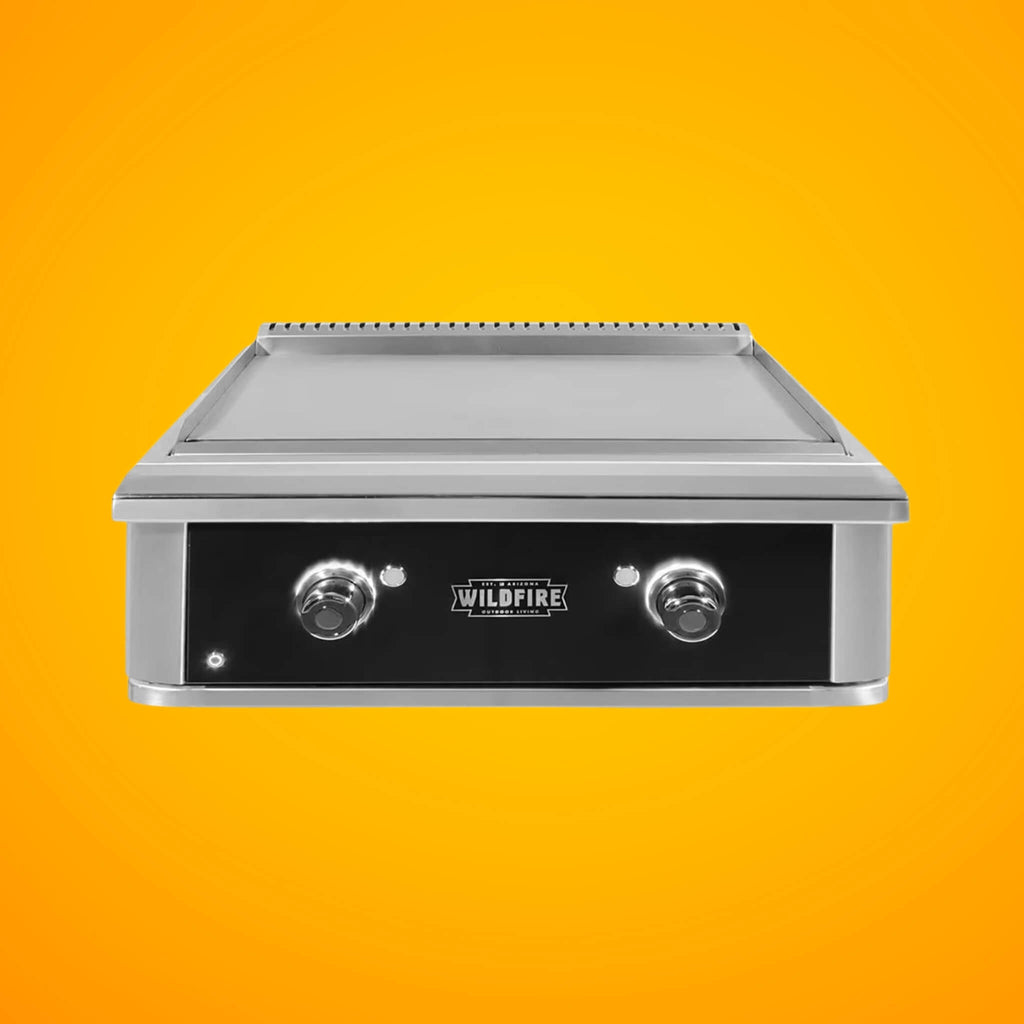 Wildfire Outdoor Living Ranch Pro 304 Stainless Steel Natural Gas Griddle, 30" (WF-PRO30GRD-RH-NG) (SAK17364)