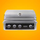 Wildfire Outdoor Living Ranch Pro 304 Stainless Steel Propane Gas Grill 36 Wf Pro36g Rh Lp 91528436 On Orange Background