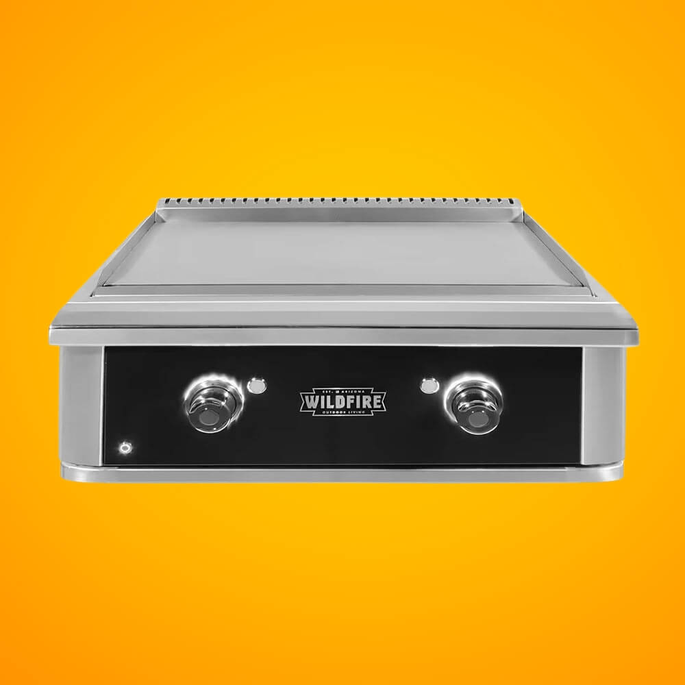 Wildfire Outdoor Living Ranch Pro 304 Stainless Steel Propane Griddle, 30" (WF-PRO30GRD-RH-LP) (SAK18364)