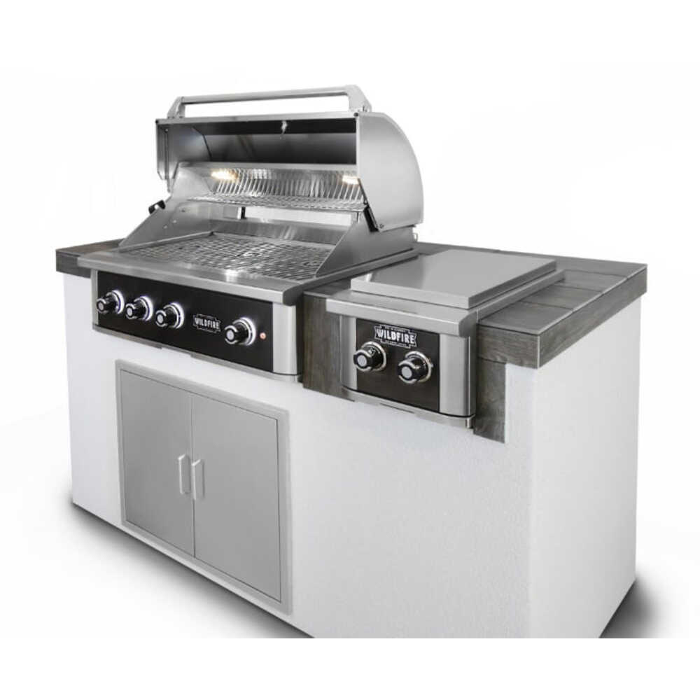 WILDFIRE Ranch Pro Stainless Steel Power Burner (SAK71537)-SAKSBY