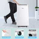 Zokop 12000BTU Portable Air Conditioner 3-in-1 Quiet AC Unit with Fan, Dehumidifier, and WiFi (SAK42561) SAKSBY - Features