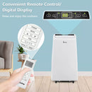 Zokop 12000BTU Portable Air Conditioner 3-in-1 Quiet AC Unit with Fan, Dehumidifier, and WiFi (SAK42561) SAKSBY - Remote