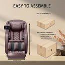ZVZ Premium Zero Gravity Full Body Massage Chair With Smart Display SAK63107 Saksby - Assembly