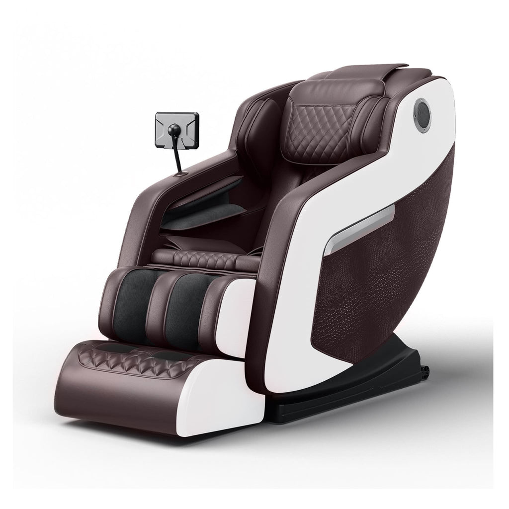 ZVZ Premium Zero Gravity Full Body Massage Chair With Smart Display SAK63107 Saksby - Front Left View