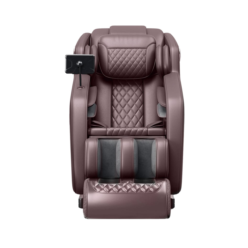 ZVZ Premium Zero Gravity Full Body Massage Chair With Smart Display SAK63107 Saksby - Front View