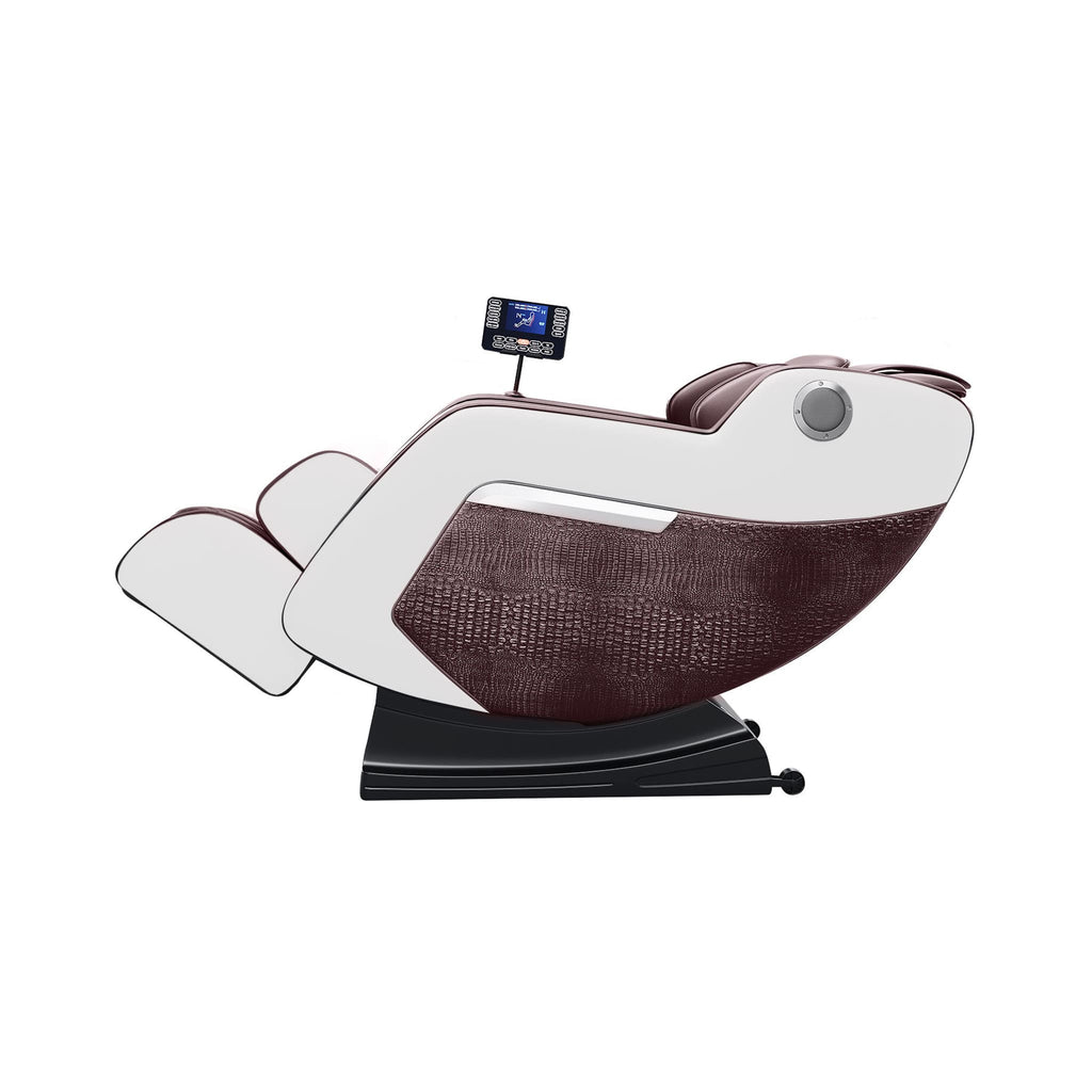 ZVZ Premium Zero Gravity Full Body Massage Chair With Smart Display SAK63107 Saksby - Left View Reclined